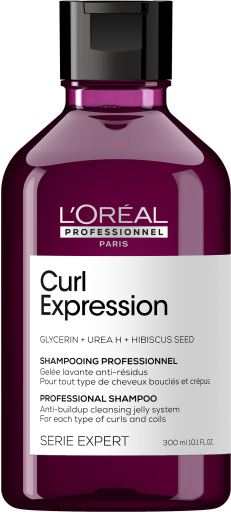 Curl Expression Anti-Buildup Cleansing Gel Shampoo