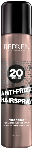 Pure Force 20 Anti Frizz Spray 250 ml