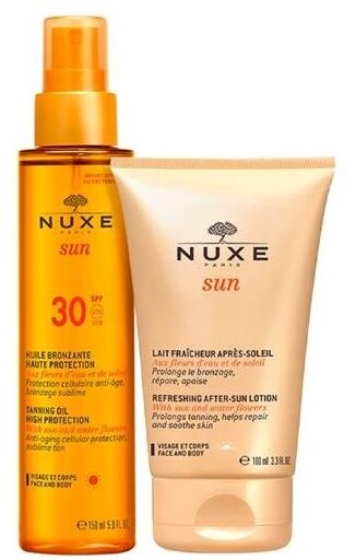 Sun Tanning Oil 150 ml + After Sun Milk 100 ml