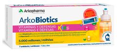 Arkobiotics Vitamins and Defenses Children 7 vials