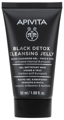 Face Cleansing Black Cleansing Gel Face and Eyes 50 ml