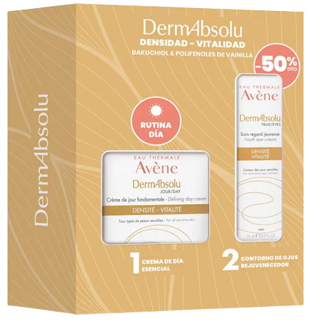 DermAbsolu Day Routine Pack 2 Pieces