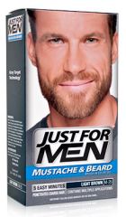 Mustache and Beard Gel Coloring