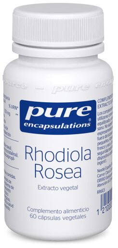 Rhodiola Rosea 60 Capsules