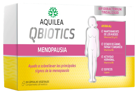 QBiotics Menopause 30 Capsules