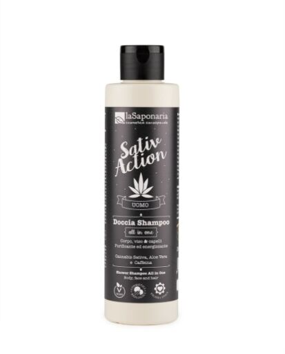 Sativ Action All-in-One Shampoo 200 ml