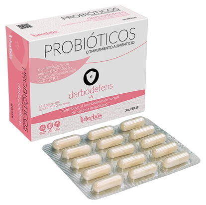 Derbodefens 30 Capsules