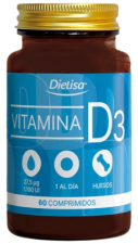 Vitamin D3 60 Tablets