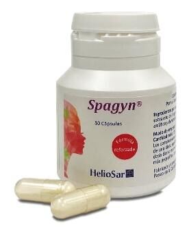 Spagyn 30 Capsules