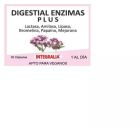 Digestive Enzymes Plus 30 Capsules.