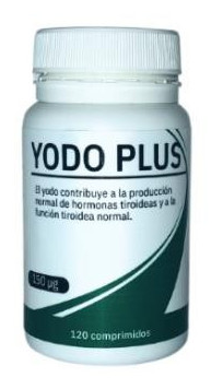 Iodine Plus 120 Capsules