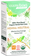 Organic Herbal Hair Dye 100g