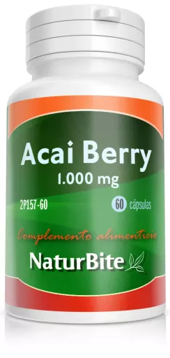 Acai Berry 1000 mg 60 Capsules