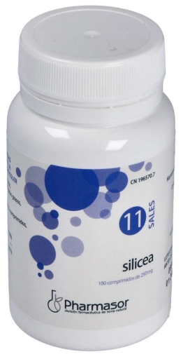 Salt 11. Silicea 100 Tablets