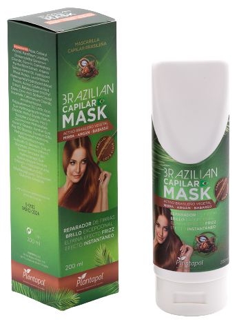 Brazilian Hair Mask 200 ml