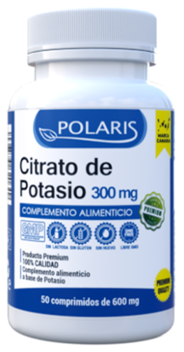 Potassium Citrate 300 mg 50 Tablets