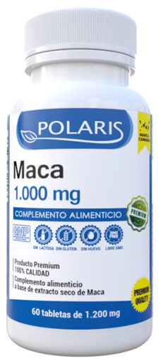 Maca 1000 mg 60 Capsules