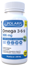 Omega 3-6-9 996 mg 50 Capsules