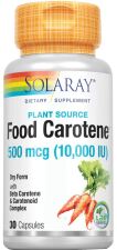 Food Carotene 30 Pearls