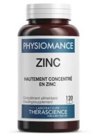 Physiomance Zinc 120 Capsules