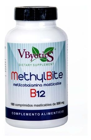 Methylbite metalcobalamin B12 180 Tablets