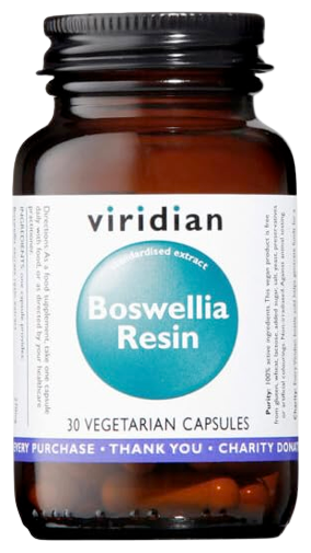 Boswellia Resin 30 Capsules