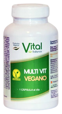 Vegan Multivit 60 Capsules