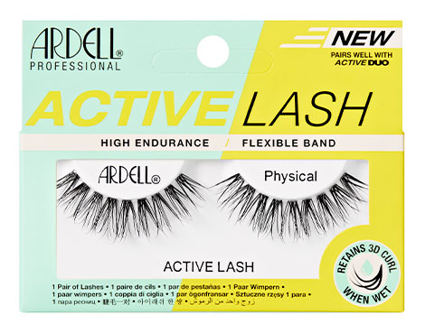 Active False Eyelashes Physical 1 Unit