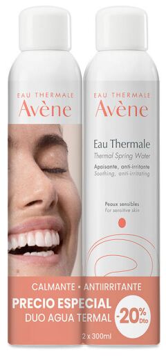 Eau Thermale Soothing Anti-irritant Spray 2 x 300 ml