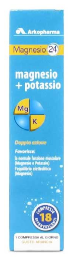 Arkovital Magnesium Potassium 18 Tablets