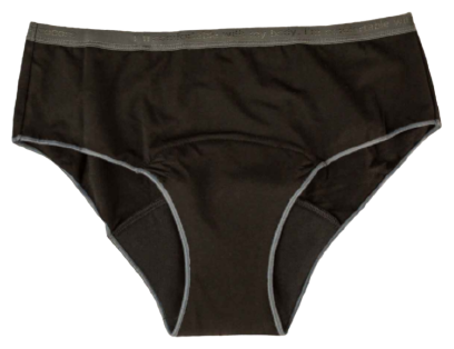 Essence Menstrual Panties Classic Plus Gray XS