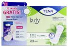 Lady Normal + Discreet Night Pads Pack