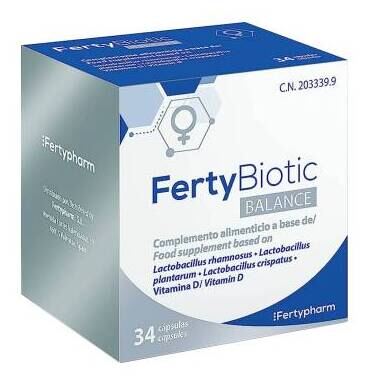 FertyBiotic Balance 34 Capsules