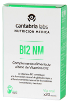 B12 Nm 20 Capsules