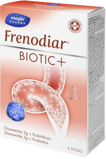 Frenodiar Biotic+ Strawberry 9 Sticks