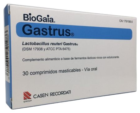 Gastrus 30 Chewable Tablets