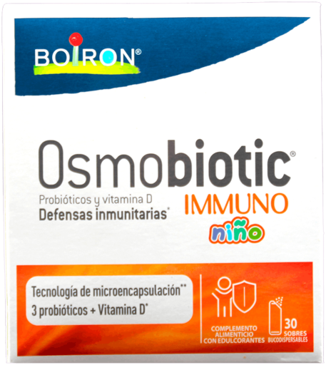 Osmobiotic Immuno Niño 30 Envelopes