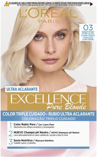 Excellence Pure Blonde Permanent Color