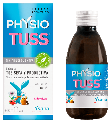 PhysioTuss Pediatric 140 ml