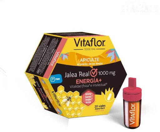 Energy+ Royal Jelly 20 Vials