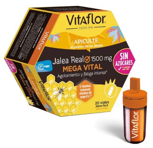 Mega Vital Royal Jelly 20 Vials