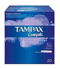 Compak Lites Tampons