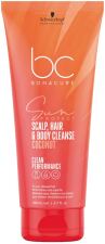 BC Bonacure Sun Protect Scalp Hair&amp;Body Cleanse 200 ml