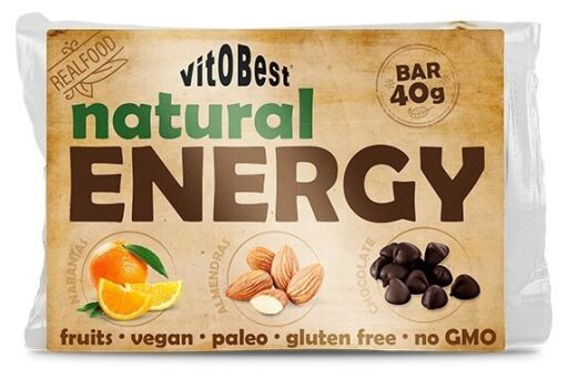 Natural Energy Bar 40 gr