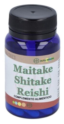 Maitake Shitake Reishi 30 Capsules