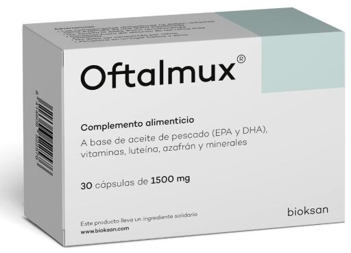 Oftalmux 30 Capsules