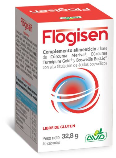 Flogisen 40 Capsules