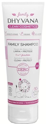 Family Shampoo with Açai Berries and Goji 200 ml