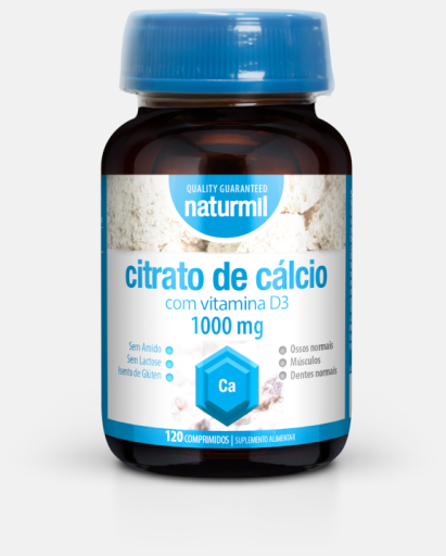 Calcium Citrate 120 Tablets