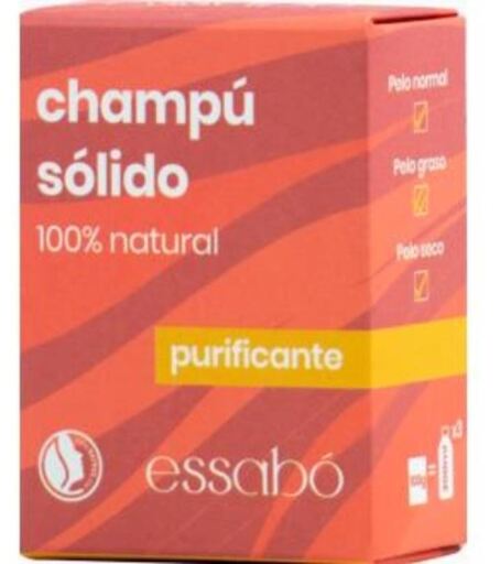 Purifying Solid Shampoo 100 gr